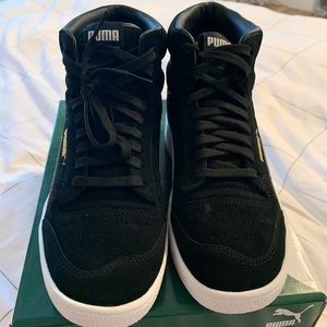 Ralph Sampson Mid Suede Sneakers